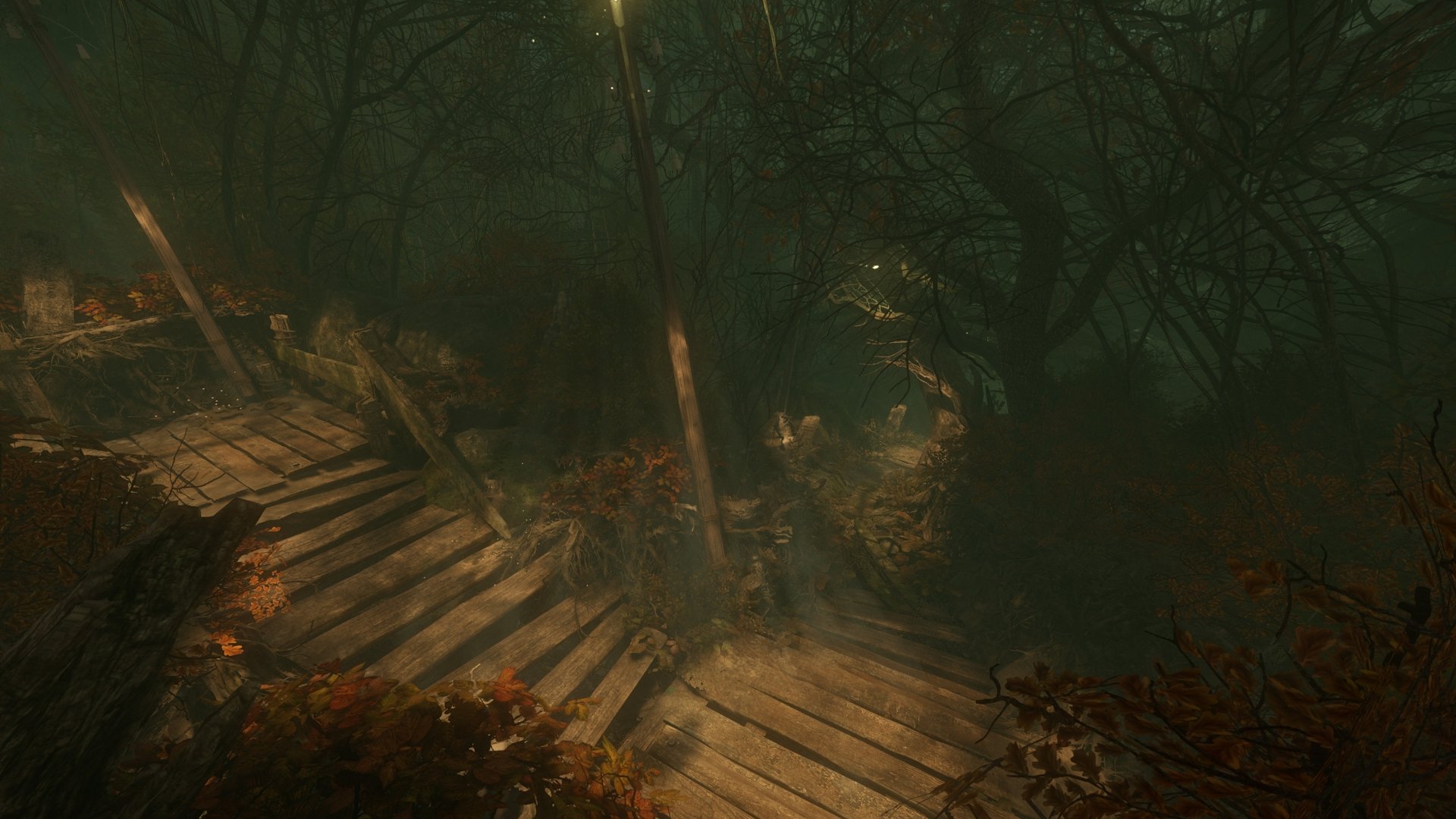 Скриншот 3 к игре The Cursed Forest [v.1.0.6] (2019) скачать торрент RePack