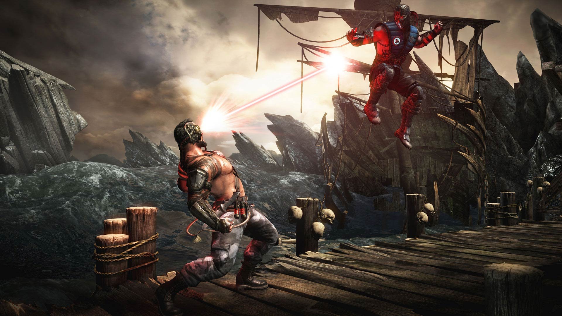 Скриншот 2 к игре Mortal Kombat X [Update 20] (2015) скачать торрент RePack