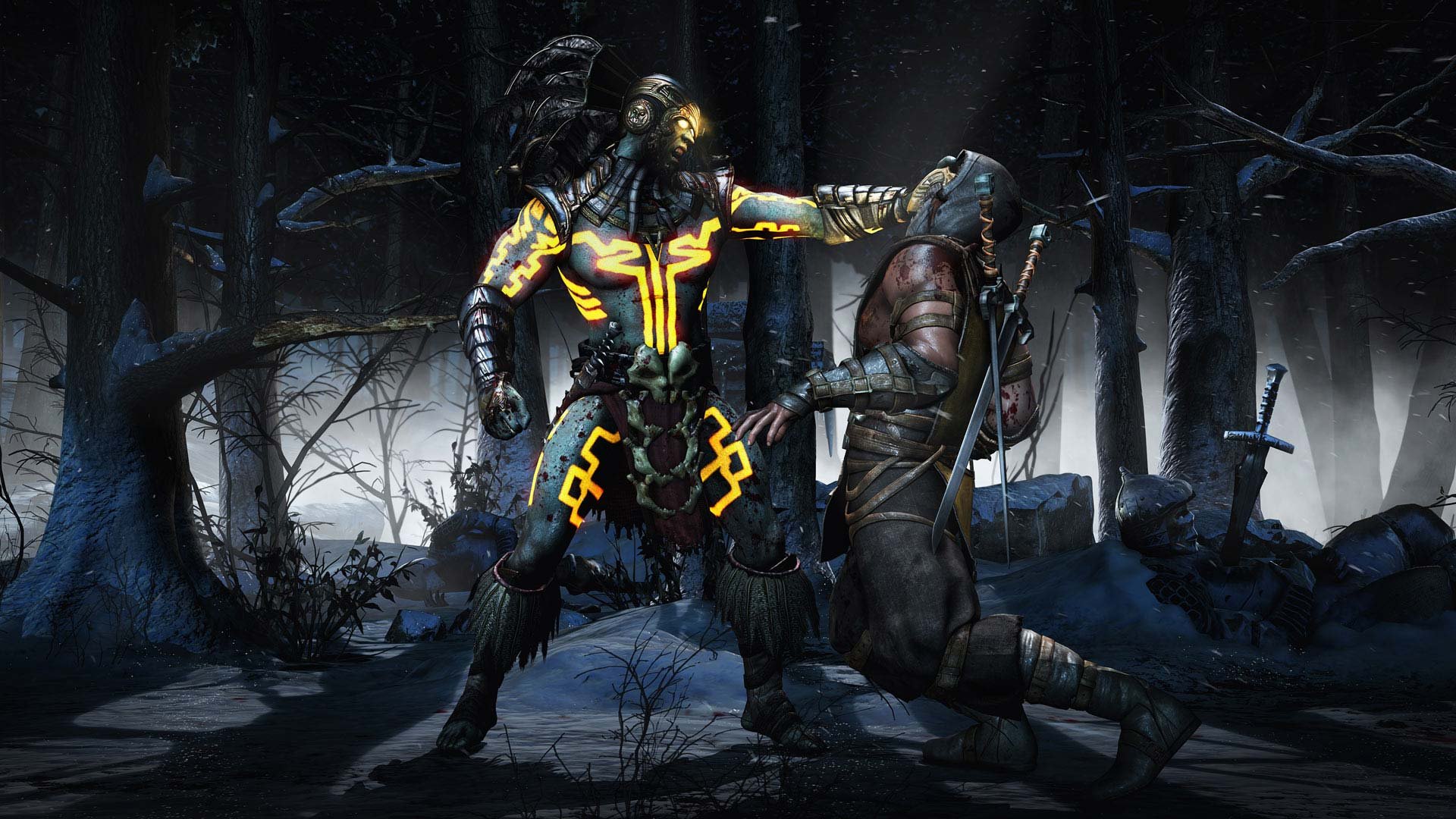 Скриншот 1 к игре Mortal Kombat X [Update 20] (2015) скачать торрент RePack