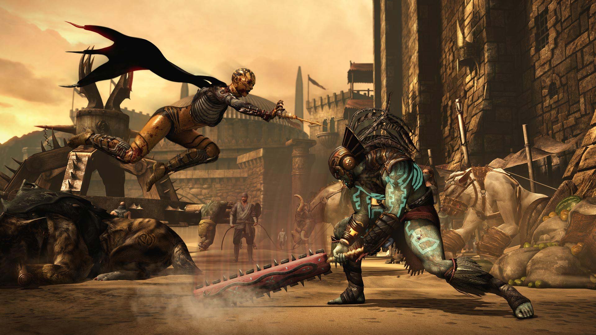 Скриншот 3 к игре Mortal Kombat X [Update 20] (2015) скачать торрент RePack