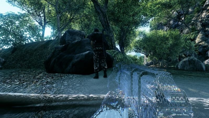 Скриншот 3 к игре Crysis: Remastered [v 1.2.0] (2020) скачать торрент RePack от R.G. Механики