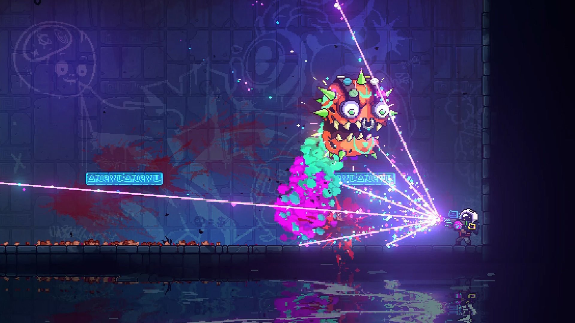 Скриншот 1 к игре Neon Abyss