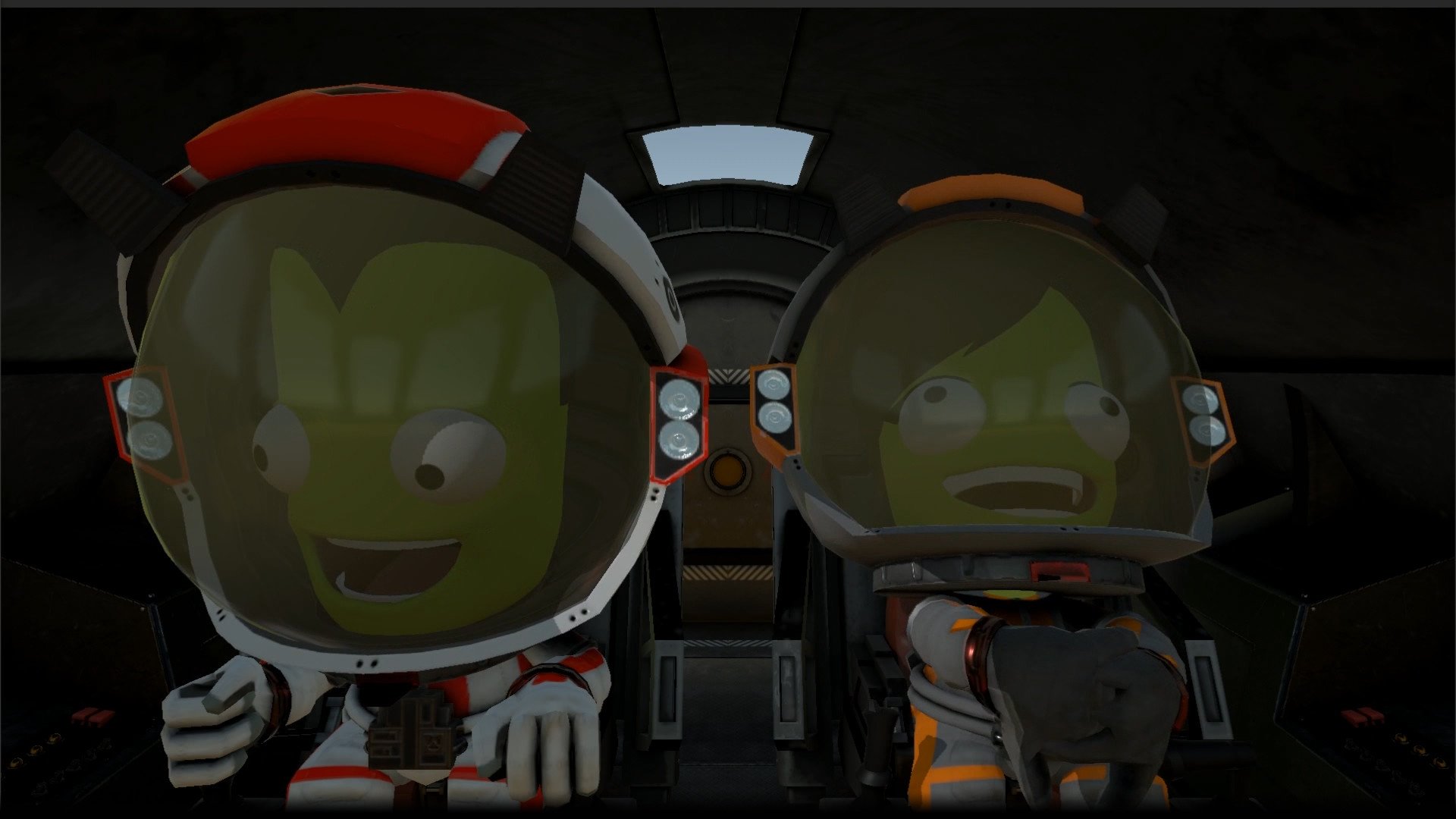 Скриншот 1 к игре Kerbal Space Program 2