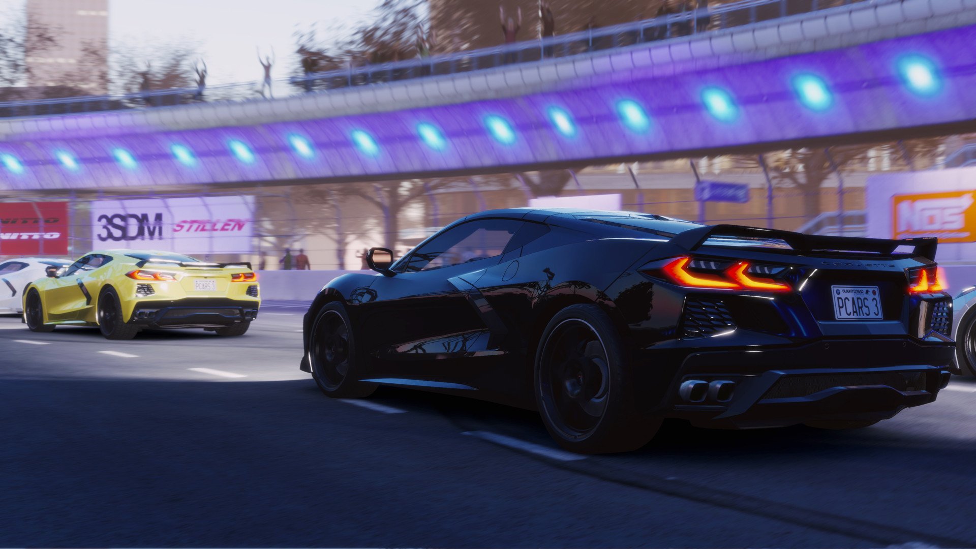 Скриншот 1 к игре Project CARS 3 - Deluxe Edition [1.0.0.0.0643+DLC] (2020) скачать торрент RePack от R.G. Механики