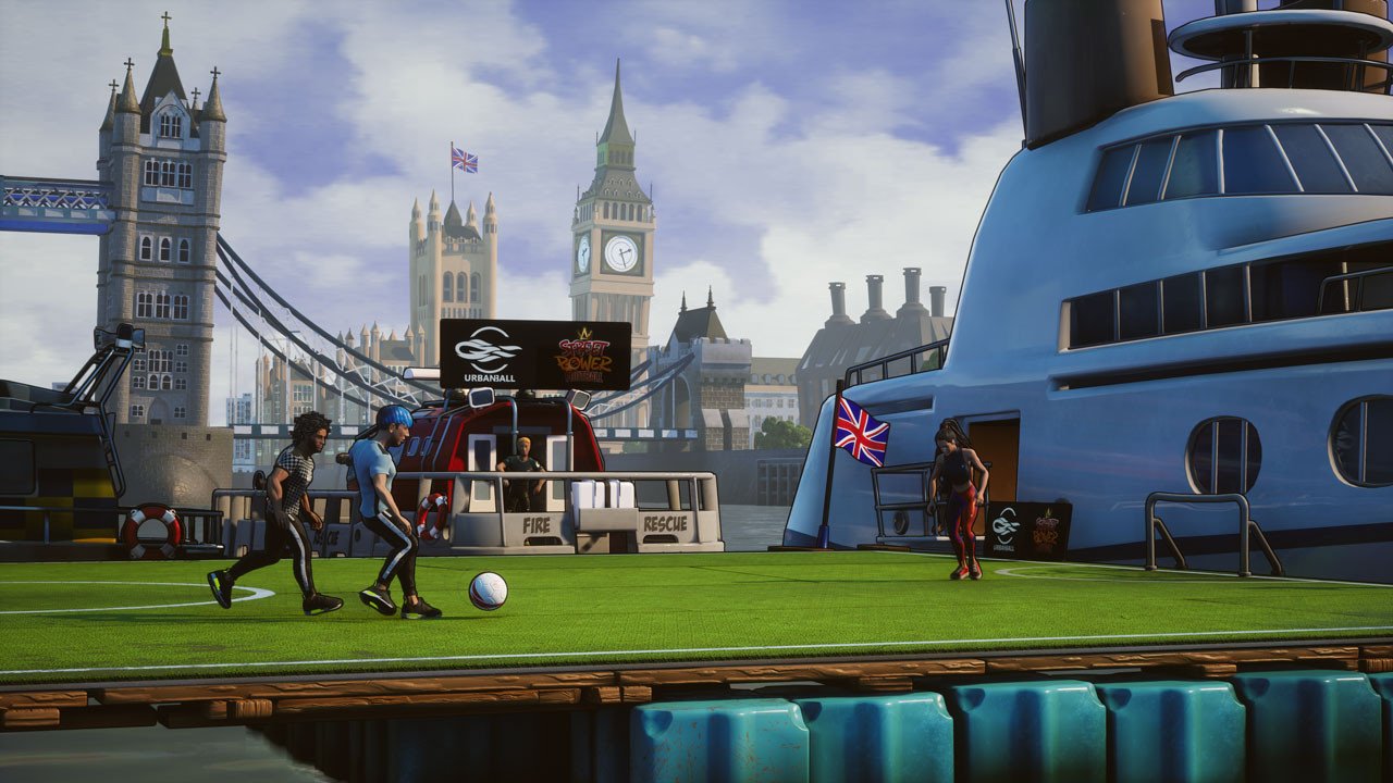 Скриншот 3 к игре Street Power Football (2020) скачать торрент RePack