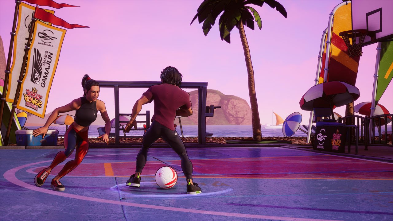 Скриншот 1 к игре Street Power Football (2020) скачать торрент RePack