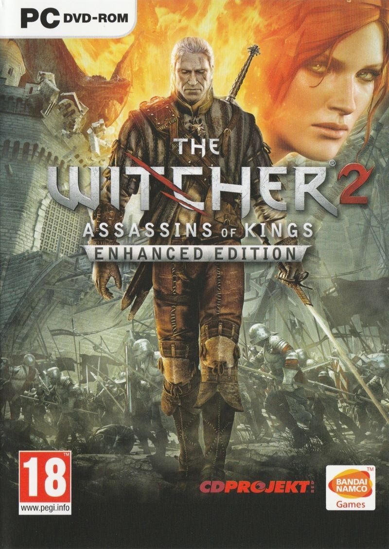 the witcher 2 assassins of kings gog