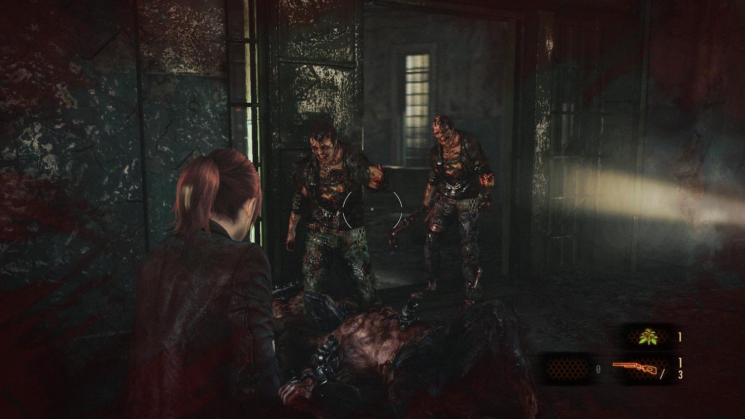 Скриншот 2 к игре Resident Evil Revelations 2: Episode 1-4 [v 5.0] (2015) скачать торрент RePack