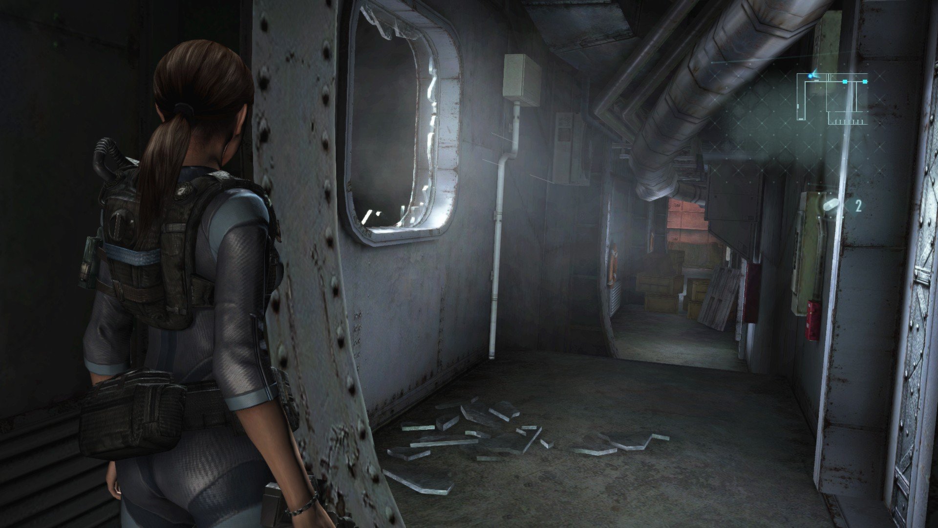 Скриншот 1 к игре Resident Evil: Revelations [v 1.0u5 + DLC] (2013) скачать торрент RePack
