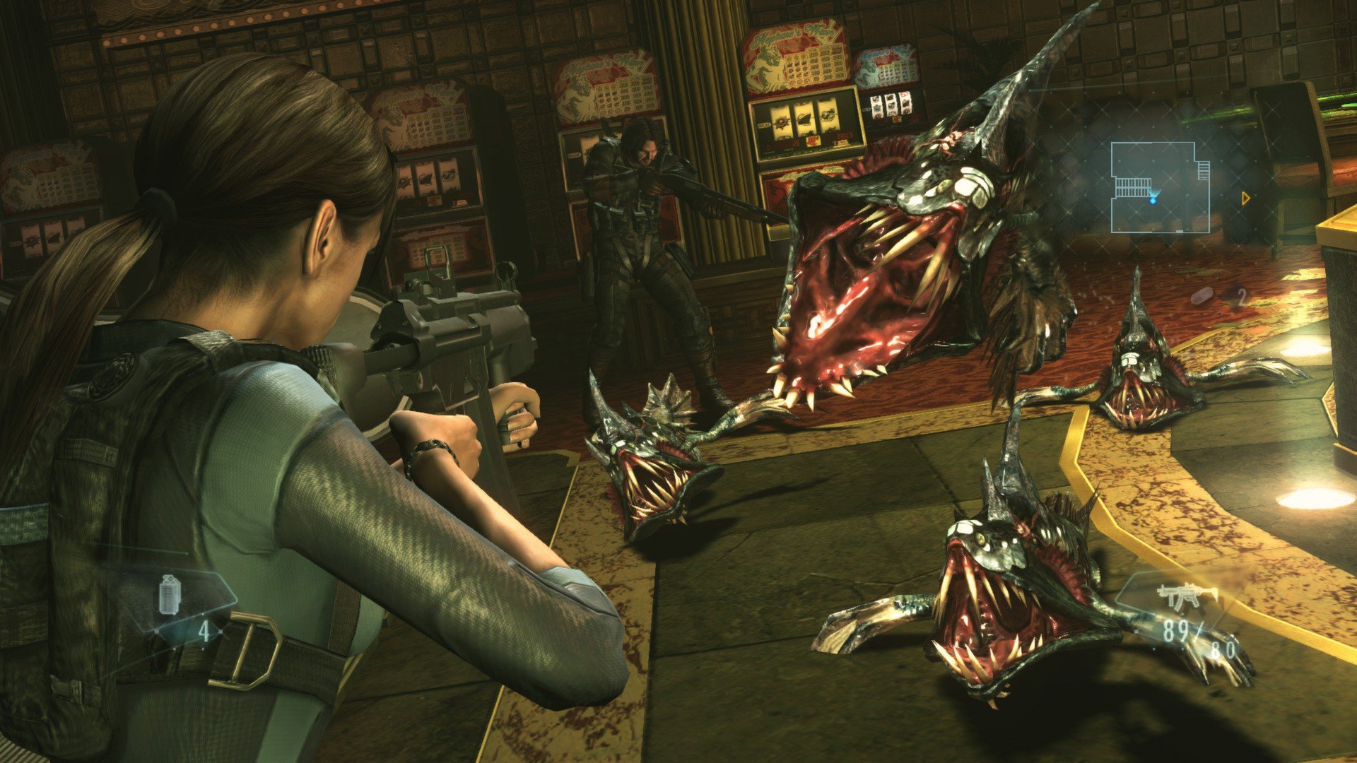 Скриншот 3 к игре Resident Evil: Revelations [v 1.0u5 + DLC] (2013) скачать торрент RePack