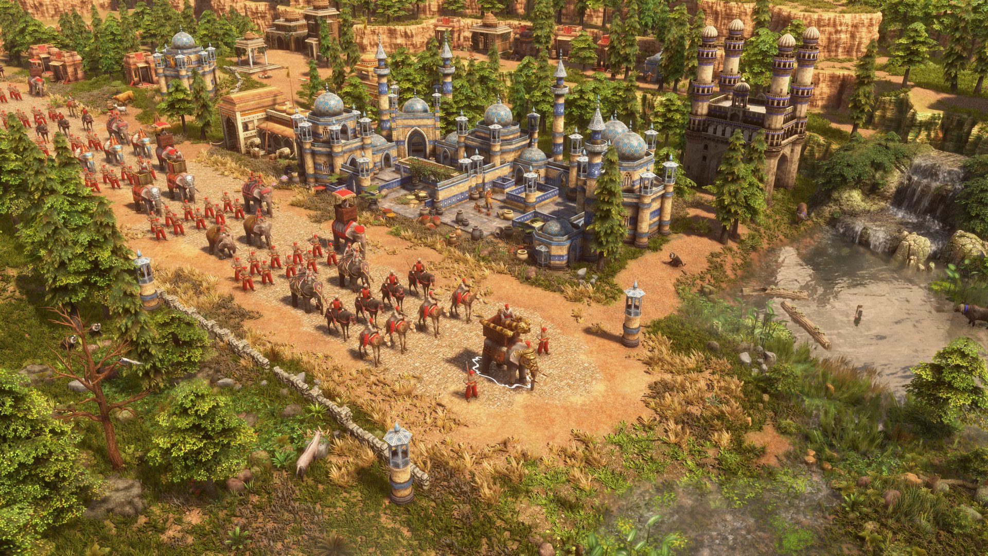 Скриншот 2 к игре Age of Empires III: Definitive Edition (2020) скачать торрент RePack