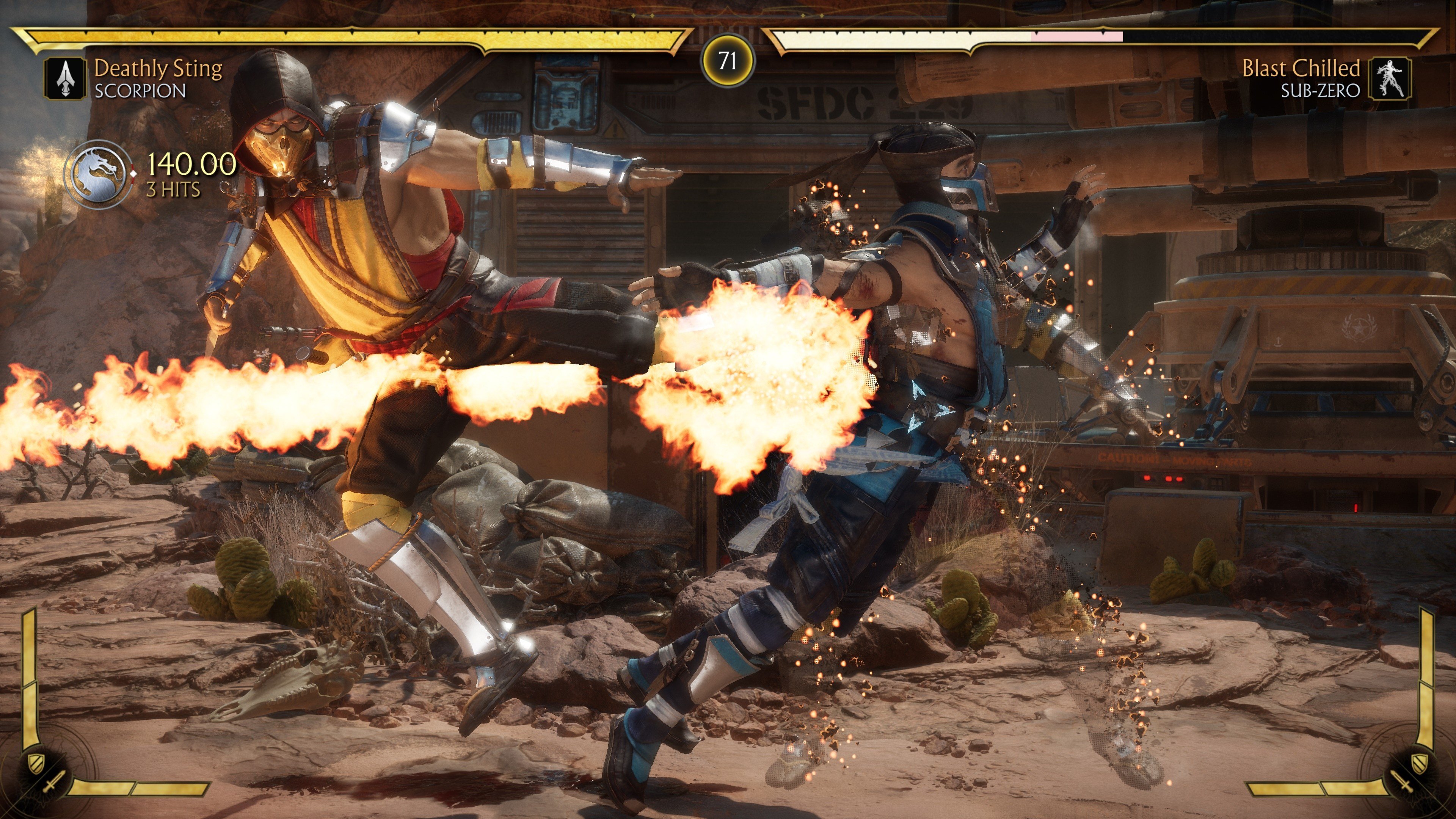 Скриншот 1 к игре Mortal Kombat 11 Premium Edition [Steam-Rip] (2019) скачать торрент Лицензия