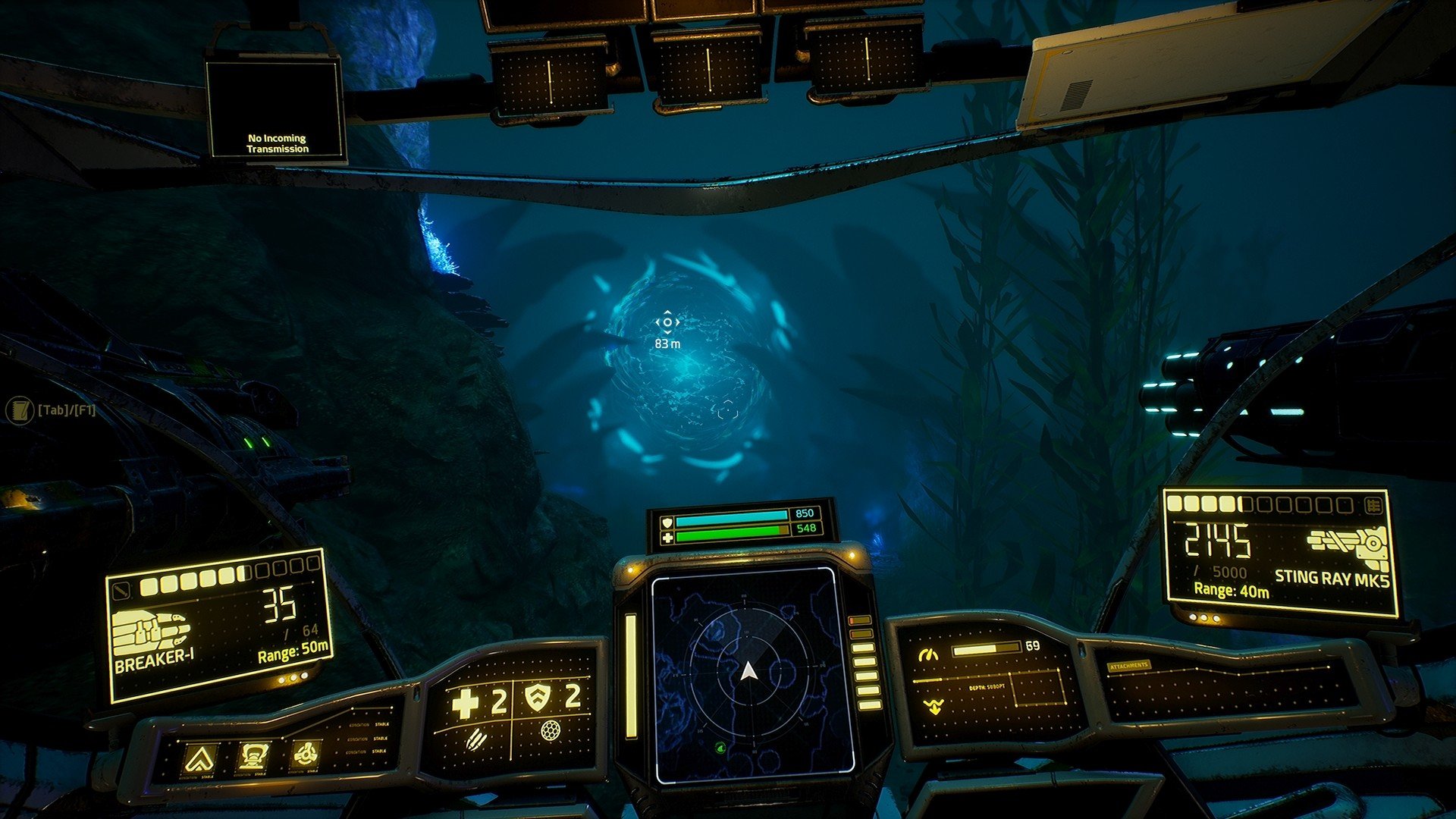 Скриншот 2 к игре AquaNox Deep Descent - Collector’s Edition v.1.5 [GOG] (2020) скачать торрент Лицензия