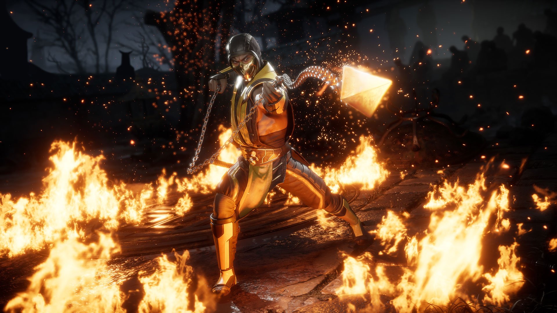 Скриншот 1 к игре Mortal Kombat 11 Premium Edition (2019) скачать торрент RePack от R.G. Механики