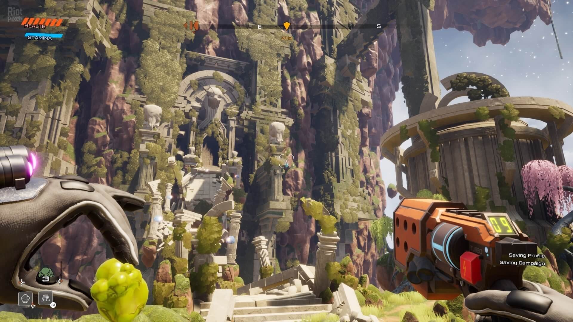 Скриншот 1 к игре Journey to the Savage Planet v.1.0.10 [GOG] (2020) скачать торрент Лицензия