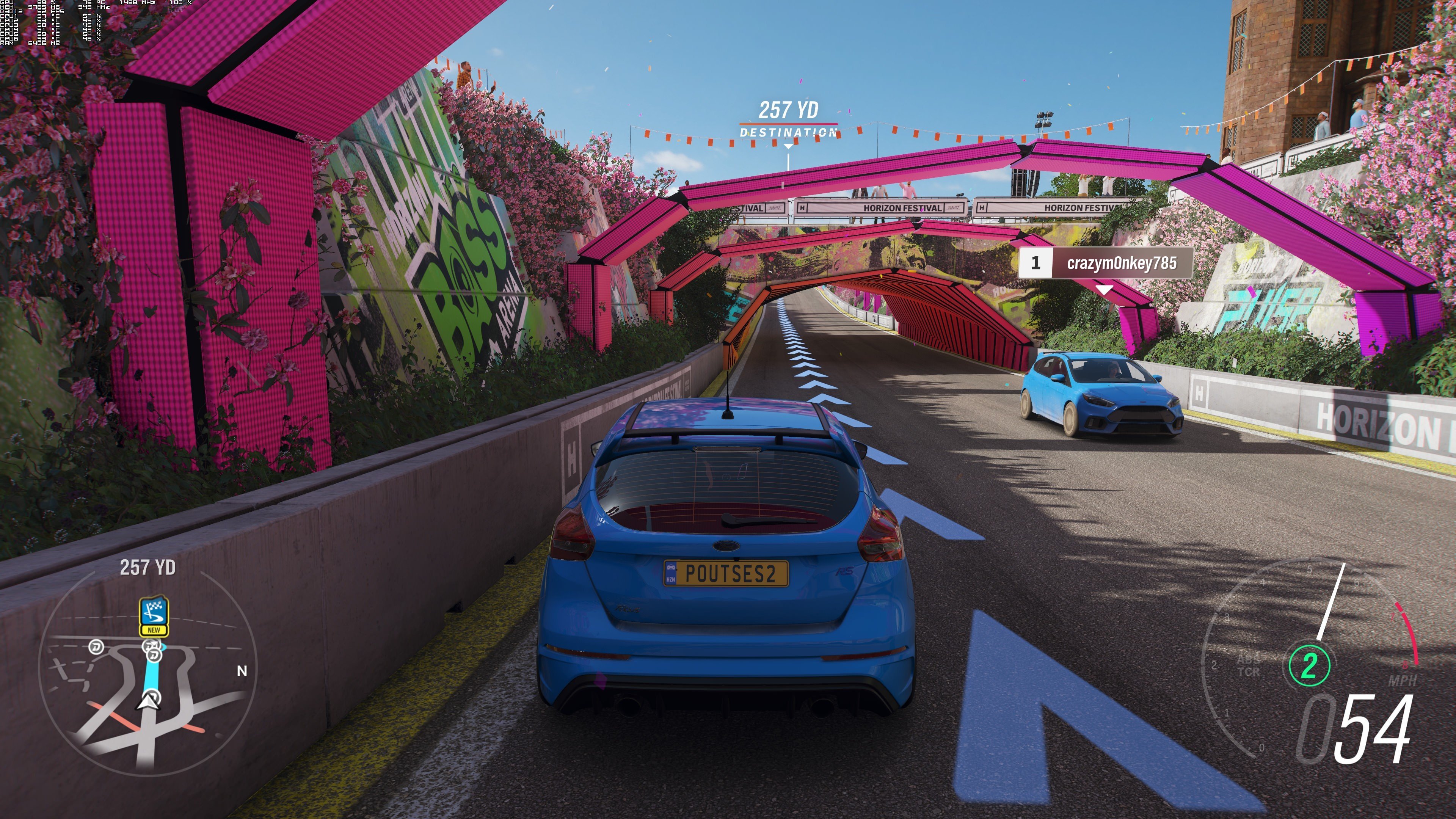 Скриншот 1 к игре Forza Horizon 4: Ultimate Edition [Steam-Rip] (2018) скачать торрент Лицензия