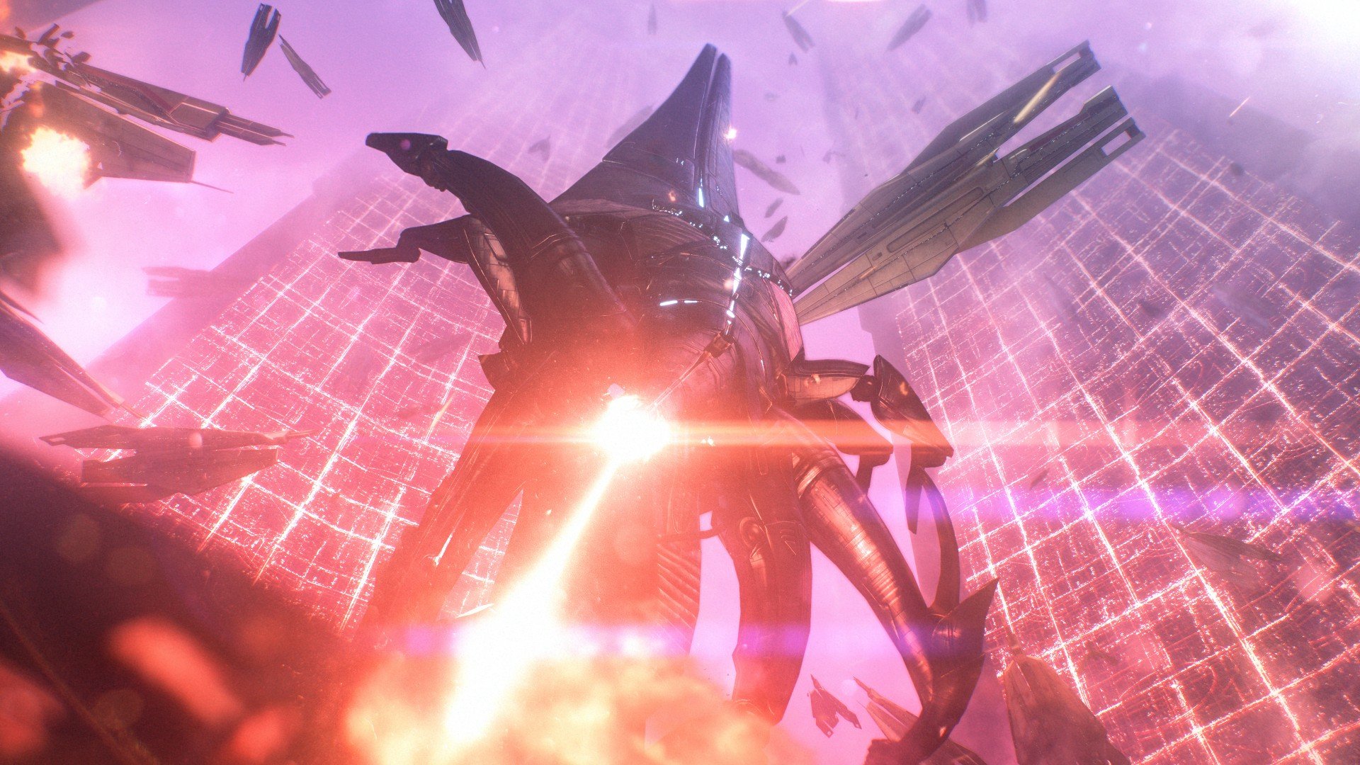 Скриншот 3 к игре Mass Effect: Legendary Edition (2021) скачать торрент Лицензия