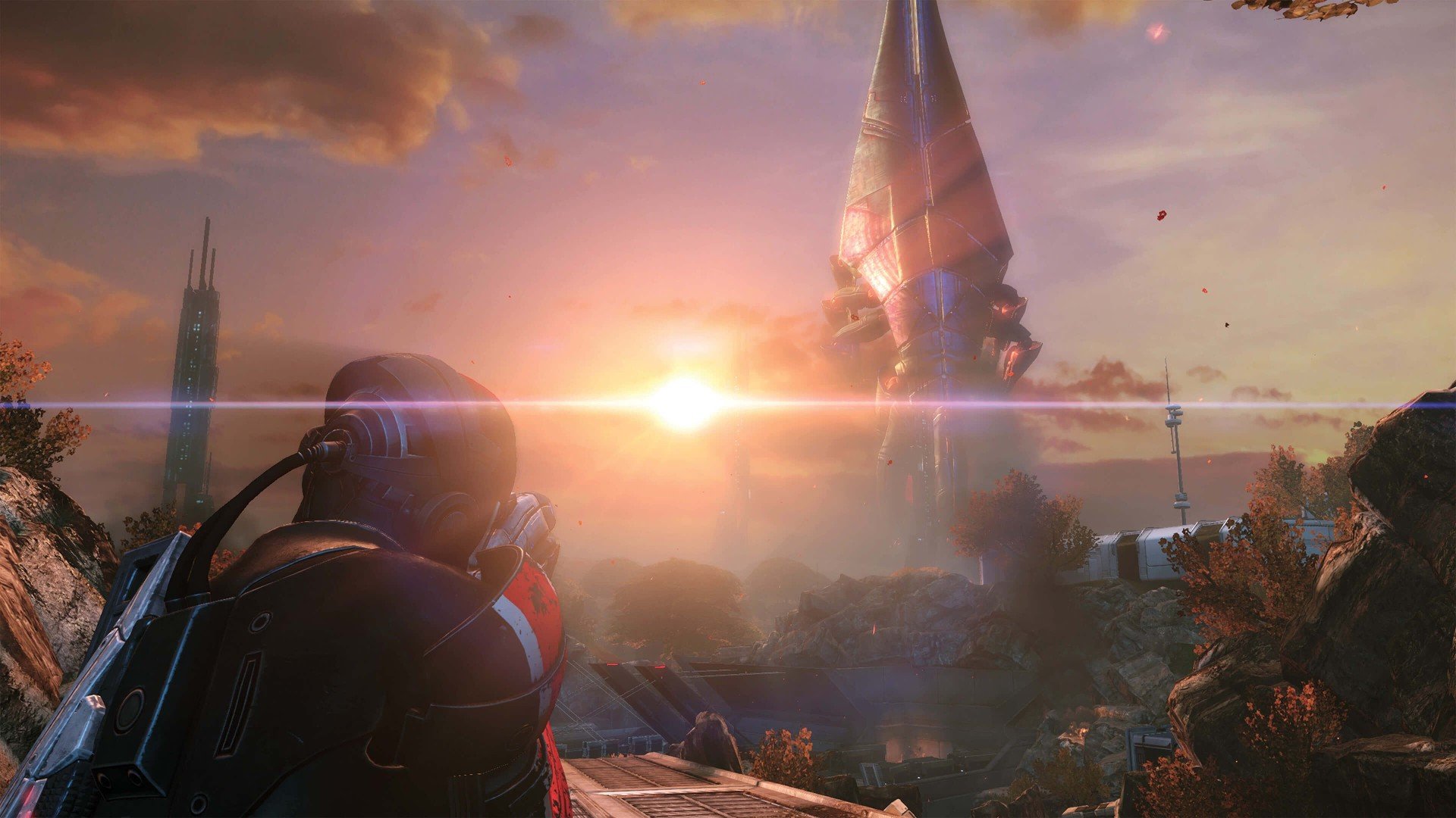 Скриншот 1 к игре Mass Effect: Legendary Edition (2021) скачать торрент Лицензия