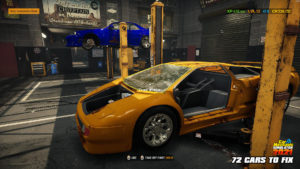Скриншот 3 к игре Car Mechanic Simulator 2021