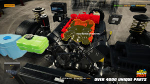 Скриншот 2 к игре Car Mechanic Simulator 2021