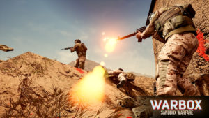 Скриншот 1 к игре Warbox
