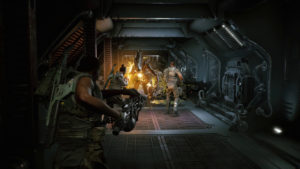 Скриншот 1 к игре Aliens: Fireteam Elite