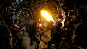 Скриншот 3 к игре Aliens: Fireteam Elite