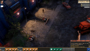 Скриншот 3 к игре Encased: A Sci-Fi Post-Apocalyptic RPG [Новая Версия] на ПК (на Русском) скачать торрент