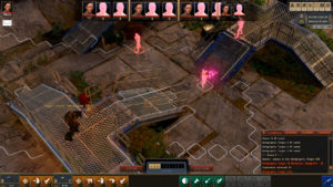 Скриншот 2 к игре Encased: A Sci-Fi Post-Apocalyptic RPG [Новая Версия] на ПК (на Русском) скачать торрент