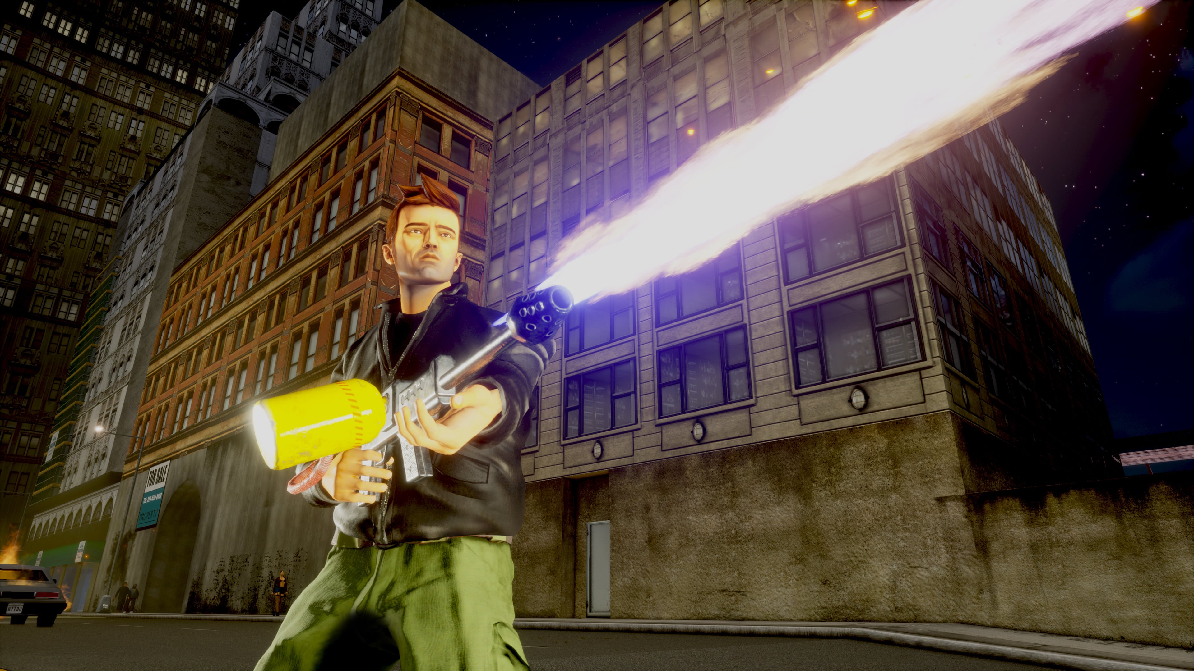 Скриншот 1 к игре Grand Theft Auto: The Trilogy — The Definitive Edition скачать торрент