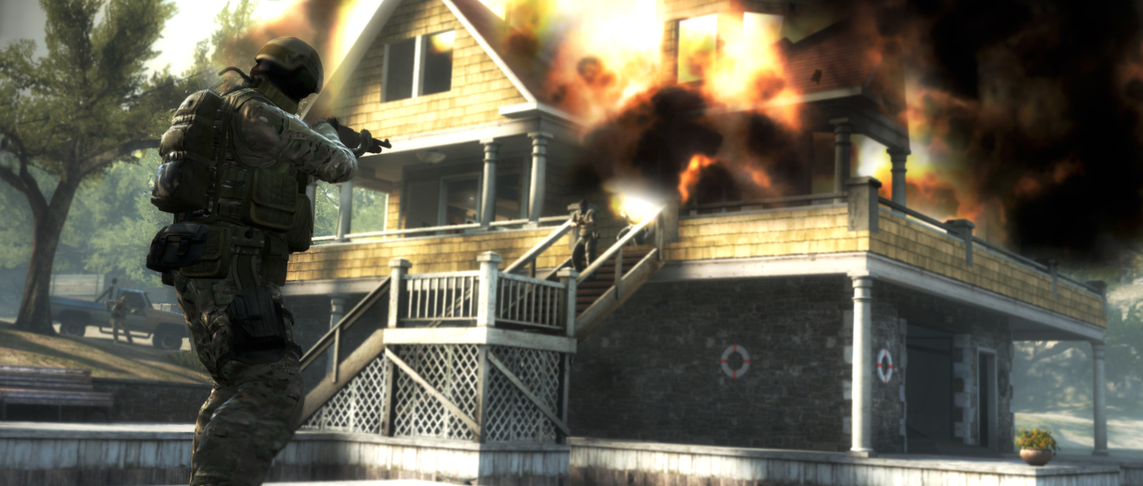 Скриншот 2 к игре Counter-Strike: Global Offensive (CS: GO)