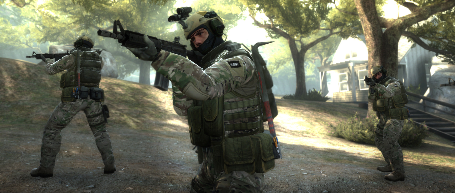 Скриншот 1 к игре Counter-Strike: Global Offensive (CS: GO)
