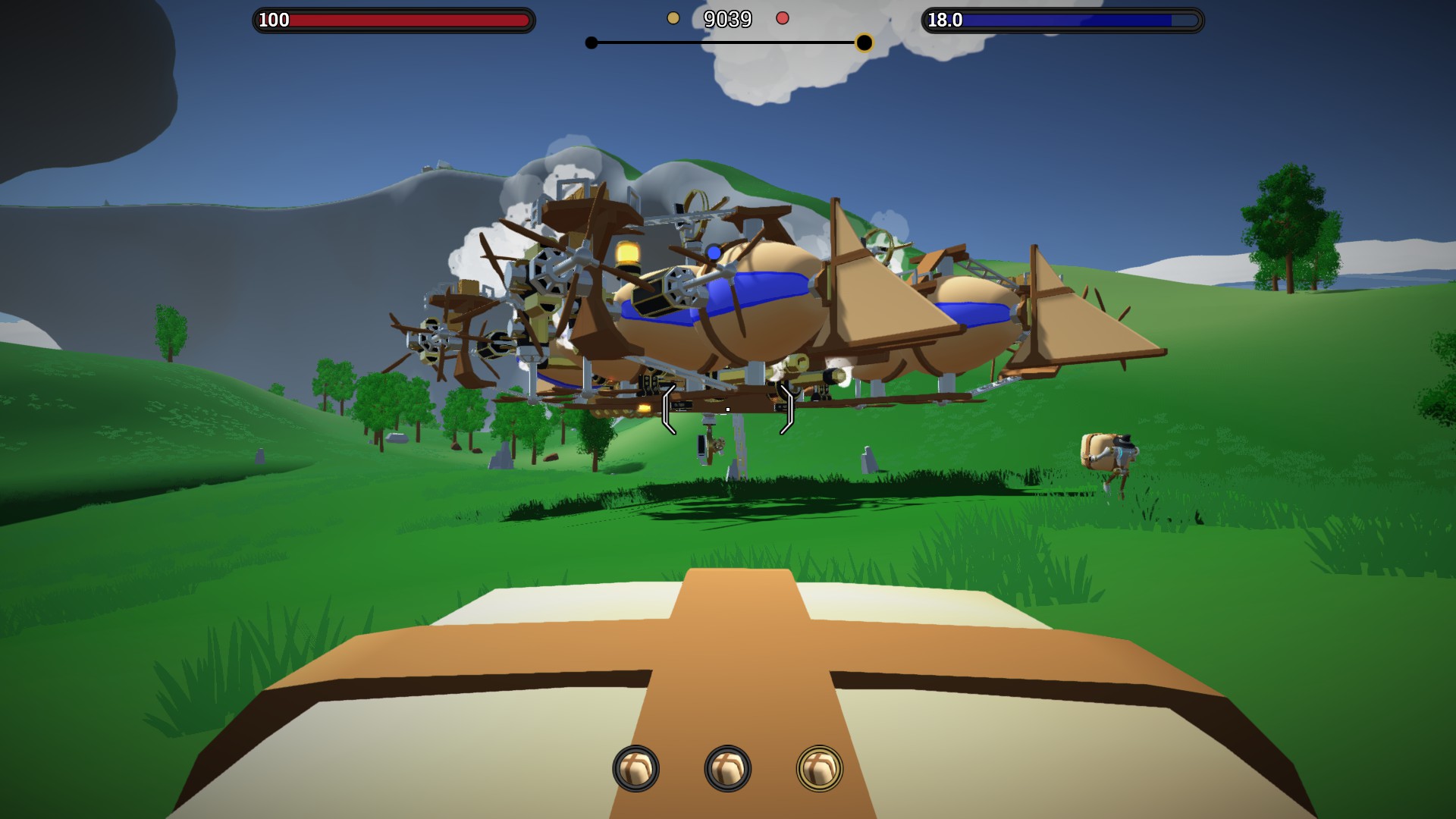Скриншот 2 к игре Airmen